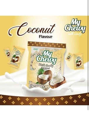 Caramelo de leche suave con sabor a coco My Chewy, (100 cuentas), 12,69 OZ Foto 1 de 2