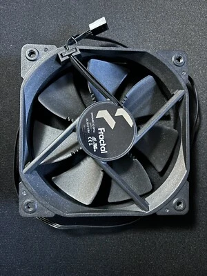 Fractal Design Dynamic X2 GP-12 120mm Case Fan  Open Box New - Image 1 of 2