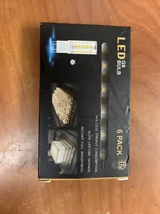 G9 LED Light Bulb 4W 6000K 6 Pack Energy Saving E32LED2835-NW - Picture 1 of 2