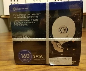 WD WD1600JSRTL WD Caviar Blue 160GB SATA Hard Drive - Picture 1 of 8