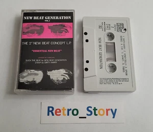 Cassette K7 / Audio Tape - New Beat Generation Vol.1 - 1989 - EUROPE - Picture 1 of 10