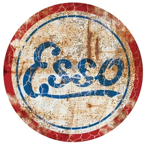 ESSO STICKER ROSTIG Ø 3 bis 120 cm Le mans herbie 53 cox YACCO ELF Martini ES-RST01 - Bild 1 von 1