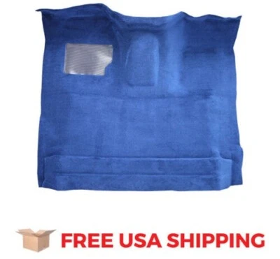 ACC FITS 1987-1996 Ford F-350 Reg Cab 4WD Auto Gas or Diesel Cutpile Carpet - Image 1 of 3