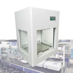 CJ-600P 12.2" Ventilation Clean Bench with Laminar Flow Hood Cabinet 110V 110W - Picture 1 of 24