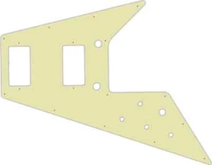 WD Custom Pickguard For Left Hand Gibson 1989-Present Flying V '67 Reissue - Picture 1 of 88