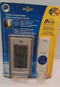 La Crosse Technology Wireless Digital Thermometer Indoor/Outdoor WS-9117U-IT-CBP - Picture 1 of 5