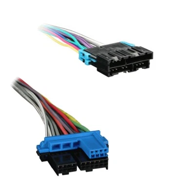 Arnés Buick/Cadillac/Chevrolet/GMC/Isuzu/Oldsmobile/Pontiac macho y hembra Foto 1 de 3