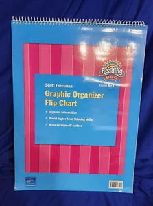 GRAPHIC ORGANIZER FLIP CHART (24" X 18")  Write On-Wipe Off Grades K-1 - Picture 1 of 8