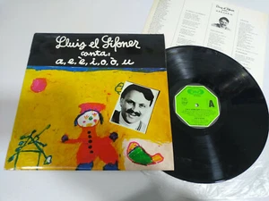 Lluís el Sifoner canta A E I O U 1980 - LP 12 " Vinyl VG/VG - Picture 1 of 5