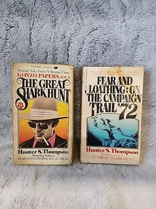 Hunter S. Thompson The Great Shark Hunt, Fear & Loathing: On The Campaign Trail  - Bild 1 von 9