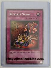 Yu-Gi-Oh! RECKLESS GREED PGD-051 Rare Pharaonic Guardian - Played 🍒