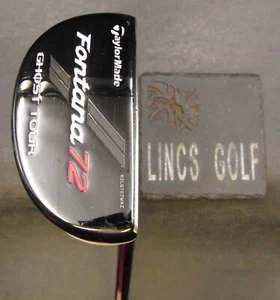 Taylormade Ghost Tour Fontana 72 Putter Steel Shaft 84cm Length TaylorMade Grip - Picture 1 of 11