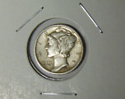 1945-S Mercury Silver Dime VF San Francisco Mint Coin (121822)