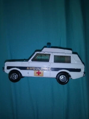 VINTAGE CORGI TOYS WHIZZWHEELS AMBULANCE VIGILANT RANGE ROVER RARE MADE IN UK - Image 1 of 4