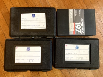 Vietnam Airstrikes - Rare 3/4 Inch Video Lot - US Air Force Combat Orig Footage - Image 1 of 4