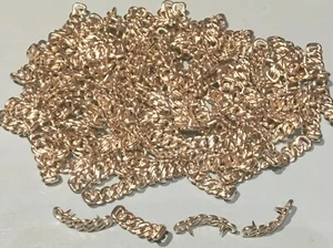 LARGE LOT OF OVER 125 FINDINGS FOR CRAFTS, CLOTHING, CURVED W/ 2 PRONGS - Picture 1 of 4