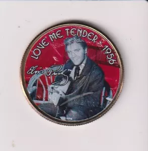 COLECCIÓN MONEDAS ELVIS PRESLEY LOVE ME TENDER - Imagen 1 de 1