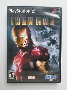 Iron Man (Sony PlayStation 2, 2008) Getestet (NTSC/US/CA)  - Bild 1 von 3