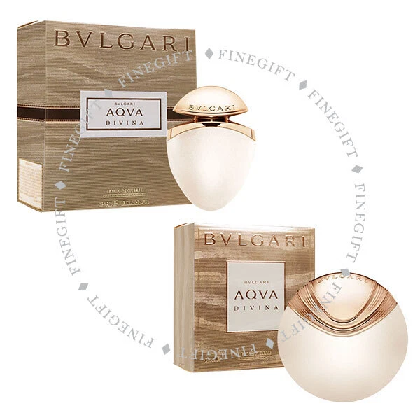 Frasco de spray Bvlgari AQVA DIVINA (25 ml/0,84 fl.oz.) ou (40 ml/1,35 fl.oz) - U pick - Imagem 1 de 1