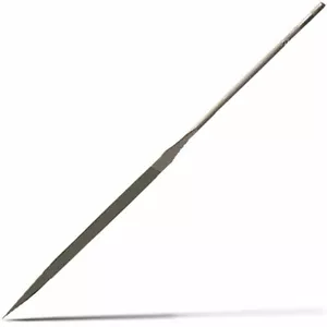 Bahco KNIFE FILE 160x5.3x1.7mm Cut-2 Surfaces Double Cut, Thin Edge Single Cut - Picture 1 of 1