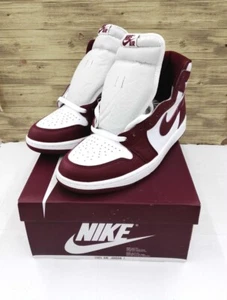 NIKE Air Jordan 1 Retro OG High Artisanal Red Size 9 NEW FROM JAPAN - Picture 1 of 7