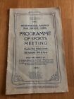 metropolitan railway war service corp 1916 programme at wembley