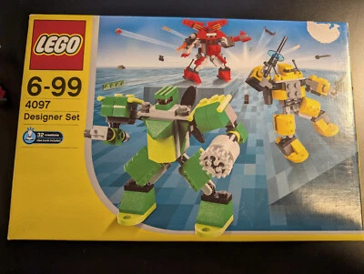 LEGO CREATOR: Mini-Roboter-Set (4097) | OVP+OBA - Bild 1 von 4