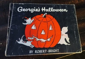 Georgie's Halloween von Robert Bright 1958, Trollbuchclubs, Inc. - Bild 1 von 8