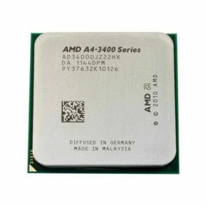 AMD A4-3400 CPU A4-Series dual-core 2.7 GHz 1M Socket FM1 Processors - Picture 1 of 1