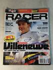 Racer Racing Magazine N°171 Jul 2006 Jacques Villeneuve Nascar Bruton Smith 