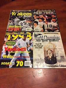 Gold Collectors Series Baseball Magazine Baseball's Magical Season,Tribute - Picture 1 of 2