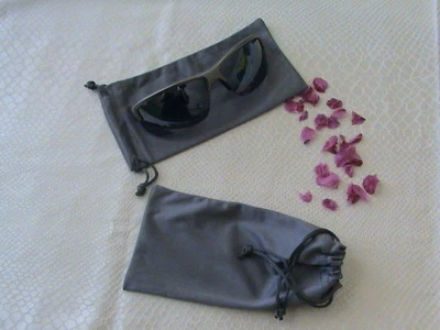 Bolsa de microfibra premium estuche de limpieza suave gafas de sol 3 piezas/6 piezas Foto 1 de 4