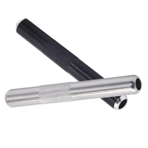 3x Portable Smoke Pipe Pen Smoke Smoking Pipe 70mm Snvff Snorter Dispenser Tube - Foto 1 di 10