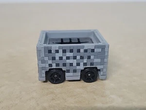 Minecraft Hot Wheels Minifiguren 1" Minecart Spielzeug Fahrzeug Mojang Mattel - Bild 1 von 5