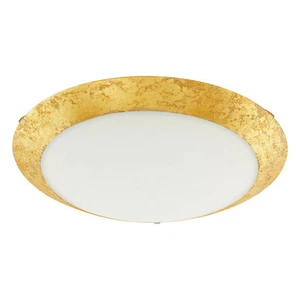 Decke Led- Moderner Design Blatt Gold 16w GL0614 - Picture 1 of 1