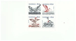 SCHWEDEN SC.1978a VÖGEL DER OSTSEEKÜSTE MNH KOMPLETTES BOOKLET BKPG23 - Bild 1 von 2