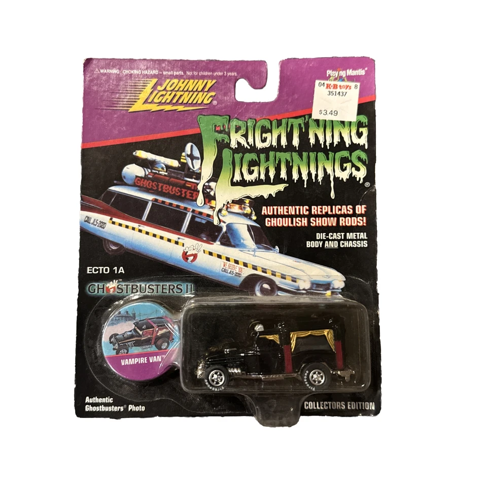 Johnny Lightning Undertaker Ghoulish Show Rod Frightning Lightning Episode 2 1/11.5 Diecast Car
