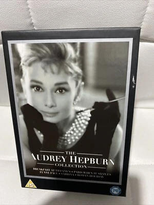 Audrey Hepburn Collection Audrey Hepburn DVD Top-quality - Image 1 of 4