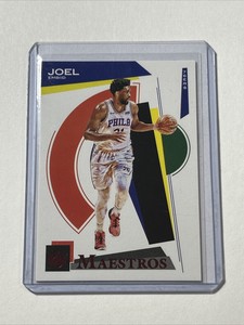 2020-21 Panini Court Kings Joel Embiid 117/149 Red Philadelphia 76ers