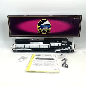 MTH Premier 20-2267-1 Norfolk Southern Dash-9 Diesel PS.2 O New BCR #9028 NS - Picture 1 of 23