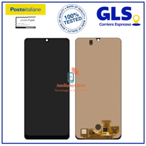 DISPLAY LCD+TOUCH SCREEN SAMSUNG per GALAXY A31 SM-A315 SCHERMO VETRO NERO - Foto 1 di 2