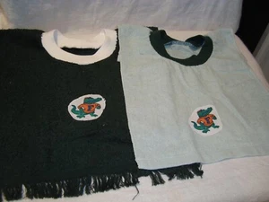 Toalla de té hecha a mano/toalla de té para niños/bebé de la Universidad de Florida Gators - Imagen 1 de 3
