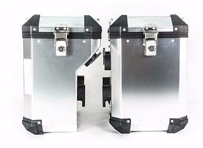 Brooks Pannier system (Left+Right Bags) for BMW F800GS/F700GS/F650GS Twin - Image 1 of 3