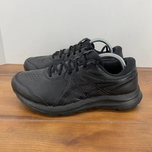 Asics Men’s Black Sneakers Extra Wide SZ 9.5 Gel Contend SL 1131A050 - Picture 1 of 16