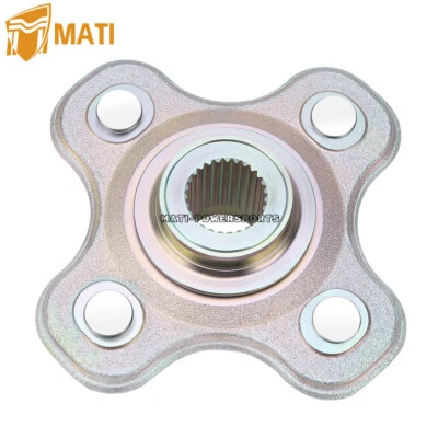 Buje trasero izquierdo para Yamaha ATV Wolverine 350 YFM350X 2006 2007 2008 2009 Foto 1 de 4