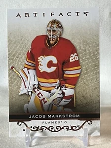 2021-22 Upper Deck Artefatti Jacob Markstrom #46 - Foto 1 di 2
