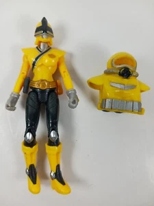 Bandai 2010 Modellino Power Ranger Samurai GIALLO RANGER 3,75 - Foto 1 di 11