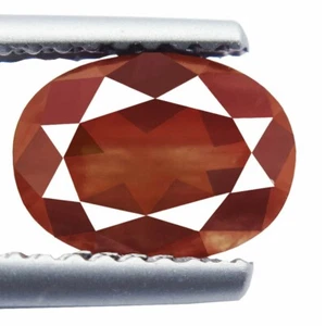 Bonita piedra solar natural de corte ovalado de 1,33 quilates extraída en Oregon - Imagen 1 de 9
