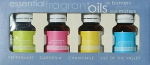 4 Pack of 15ml ESSENTIAL OILS frangrant for burners, potpourri, or misters - Picture 1 of 2