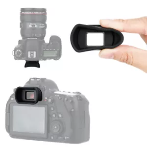 Long Soft Camera Eyecup Eyepiece for Canon EOS 5DM2 5D Mark II 6D Mark II 5D 6D - Picture 1 of 12